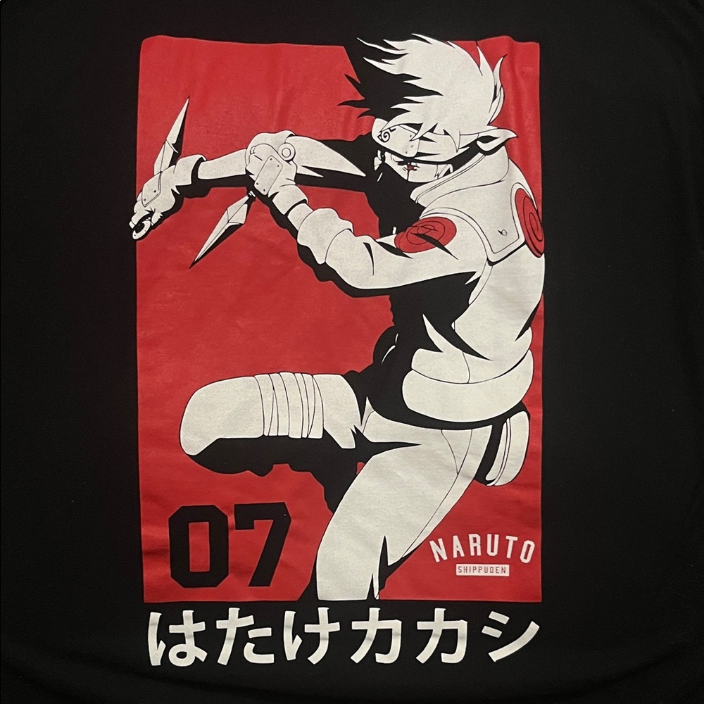 Naruto Shippuden 3XL Shirt